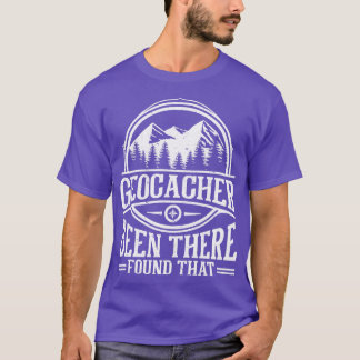 ジオカッシングジオカッシングGeocacher Geocache Geocaching Tシャツ