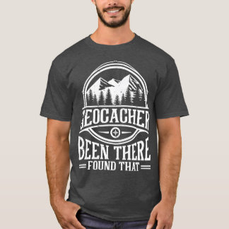ジオカッシングジオカッシングGeocacher Geocache Geocaching Tシャツ