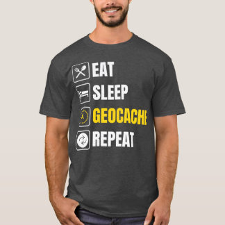 ジオカッシングジオカッシングGeocacher Geocache Geocaching Tシャツ