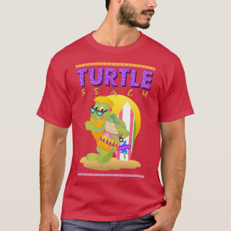 ジオガレイクカメビーチウォーターパークブッチハイタイド Tシャツ