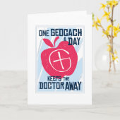 ジオキャッシュレタリング カード (黄色い花)