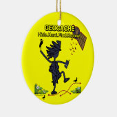 ジオキャッシュ非表示狩り検索III セラミックオーナメント (右)