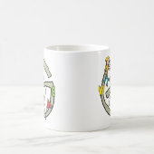 ジオキャッシング コーヒーマグカップ (中央)