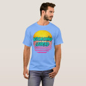 ジオキャッシング フレンズ Tシャツ (正面フル)