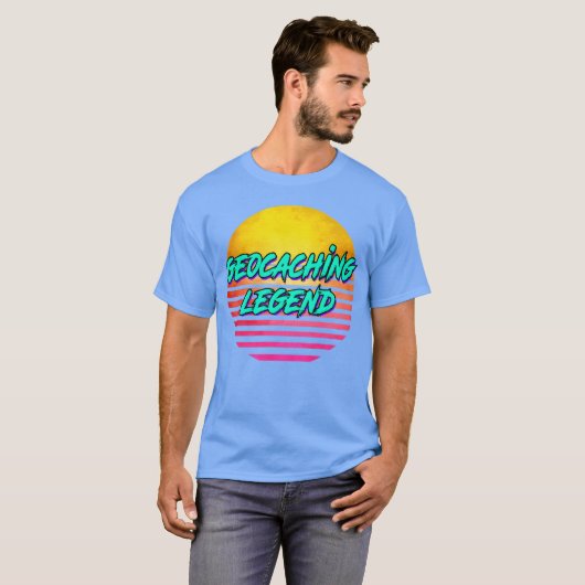 ジオキャッシング フレンズ Tシャツ (正面フル)