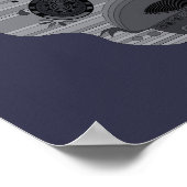 ジオクマ ポスター (角)