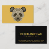 ジオクマ 名刺 (正面/裏面)