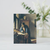 ジオグラフィー/ヨハネス・ヴェルメア・ポストカード ポストカード (スタンド正面)