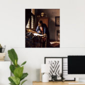 ジオグラフキャンバス印刷 ポスター (ホームオフィス)