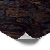 ジオグラフキャンバス印刷 ポスター (角)