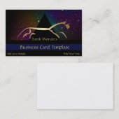 ジオグリフウフィントンホワイトホース 名刺 (正面/裏面)