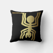 ジオグリフナスカペルースパイダーズ装飾用クッション クッション (裏面)