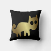 ジオグリフナスカ・ペルー動物キャット クッション (裏面)