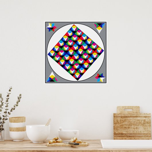 ジオコギタエ ポスター (キッチン)