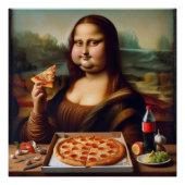 ジオコンダ脂肪 ポスター (正面)