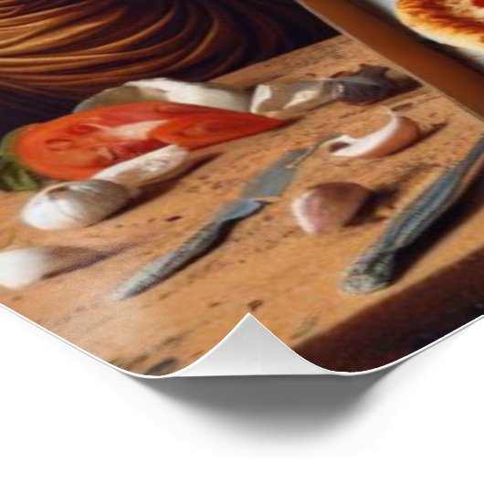 ジオコンダ脂肪 ポスター (コーナー)