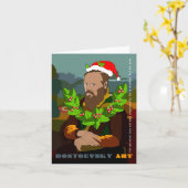 『ジオコンダ』ドストエフスキーアートノート カード (黄色い花)