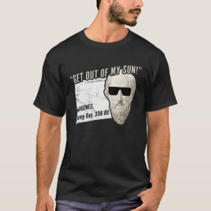 ジオジェネス·サニー·哲学の学生贈り物 Tシャツ