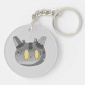 ジオスライム キーホルダー (裏面)