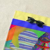 ジオタコ ビーチタオル (インサイチュ)