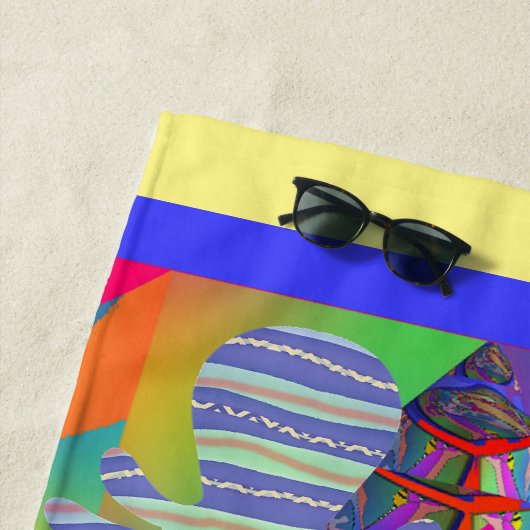 ジオタコ ビーチタオル (インサイチュ)