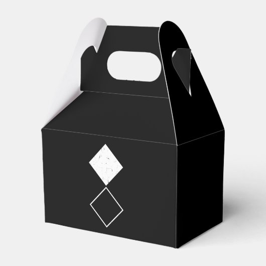 ジオダイヤモンド正方形 フェイバーボックス (正面サイド)