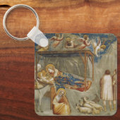 ジオットによるイエス・キリストの出生 キーホルダー (正面)