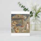 ジオットによるイエス・キリストの出生 シーズンポストカード (スタンド正面)