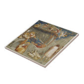 ジオットによるイエス・キリストの出生 タイル (側面)