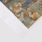 ジオットによるイエス・キリストの出生 薄葉紙 (詳細)