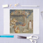 ジオットによるイエス・キリストの出生 薄葉紙 (クラフト)