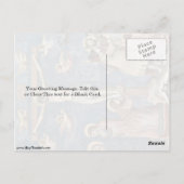 ジオットディボンドンによる十字架刑 ポストカード (裏面)