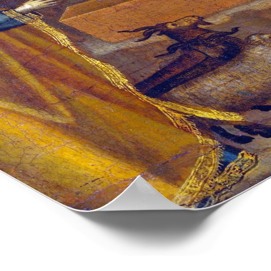 ジオットディボンドンザマギの崇拝 ポスター (角)