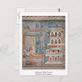 ジオット・ディ・ボンドンの夢 ポストカード (正面/裏面)