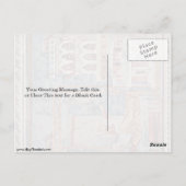 ジオット・ディ・ボンドンの夢 ポストカード (裏面)