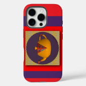 ジオティーポット縁どハート Case-Mate iPhoneケース (裏面)