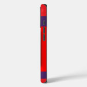 ジオティーポット縁どハート Case-Mate iPhoneケース (裏面 / 左)