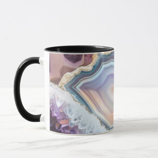 ジオデクリスタル | クリスタルフォト コーヒーマグ マグカップ (左)