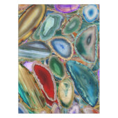 ジオデス結晶パ数々のターン – 色 テーブルクロス (正面)