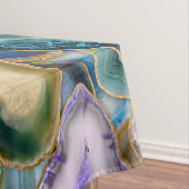 ジオデス結晶パ数々のターン – 色 テーブルクロス (インサイチュ)