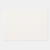 ジオドット接続織り金ゴールドと白 ラッピングペーパーシート (正面3)