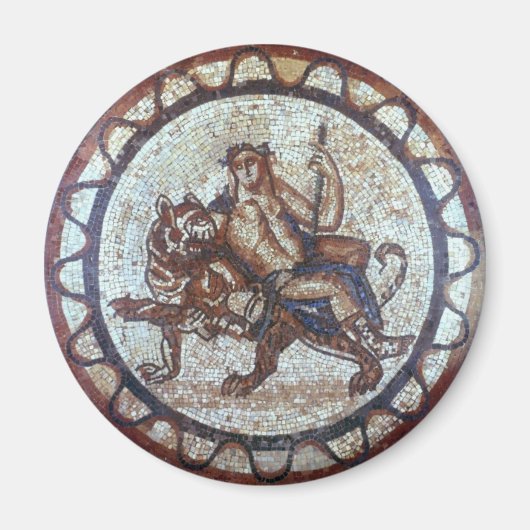 ジオニソスシール マグネット (正面)