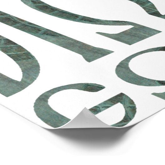 ジオニソス ポスター (角)