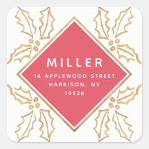 ジオハンドドロッド金ゴールドホリーズホリデイ差出人住所