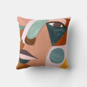 ジオハーフ顔 クッション (裏面)