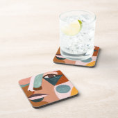 ジオハーフ顔 コースター (右側)