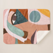 ジオハーフ顔 シェルパブランケット (正面(横))