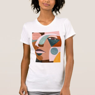 ジオハーフ顔 Tシャツ
