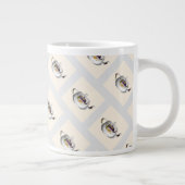 ジオパターン ダブル ティーポット 新築祝い 結婚祝い ギフト ジャンボコーヒーマグカップ (右)