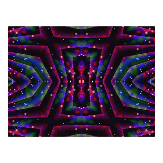 ジオファンタジーナイトトゥリンクリーズプリント フォトプリント            (正面)